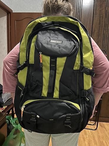 сумкалар: Городской/туристический рюкзак Para John, большой объём. Новый - — 1