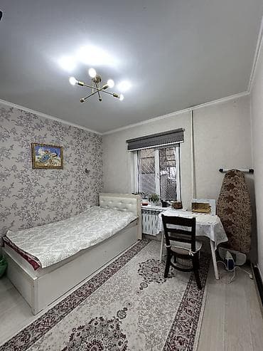 2 room flat: 3 комнаты, 60 м², 106 серия, 1 этаж, Косметический ремонт — 8