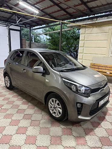 kia morning 2018: Kia Morning: 2018 г., 0.1 л, Автомат, Бензин, Хэтчбэк — 7