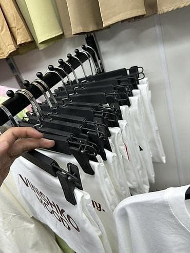 индийская одежда: Белые хлопковые футболки с принтами с бешеной скидкой 650 сом 😮‍💨⚡️ — 3