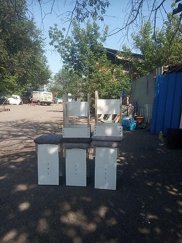 Табуретка, Новый, ЛДСП, Не раскладной