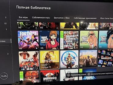 Xbox: Продаю xbox series s Куча топовых игр Cyberpunk 2077 Mortal kombat — 3