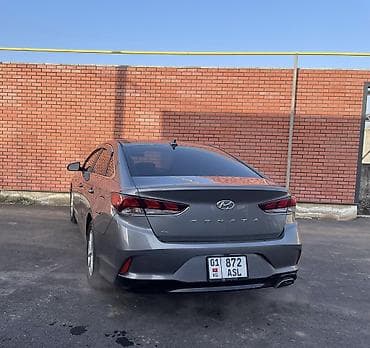 sonata: Hyundai Sonata: 2019 г., 2.4 л, Автомат, Бензин, Седан — 4