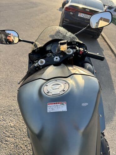 ветровое стекло на мотоцикл: Спортбайк Yamaha, 1000 куб. см, Бензин, Взрослый, Б/у — 6