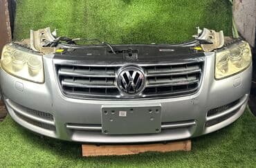 Тоурег 🇯🇵 бампер фары радиаторы экран в сборе 🇯🇵 приводные запчасти с