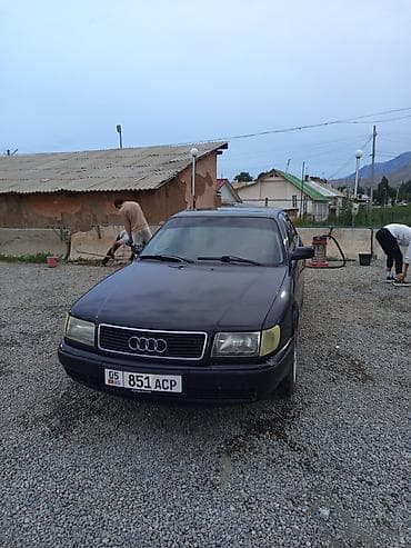 Продажа авто: Audi 100: 1991 г., 2.3 л, Механика, Бензин, Седан — 6