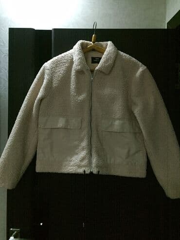 tech fleese: Куртка Teddy фактура плотная под барашекочень теплая без капюшона — 2