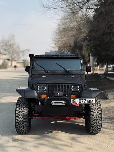 lexus harrier: Jeep Wrangler: 1991 г., 4.7 л, Автомат, Бензин, Внедорожник — 2