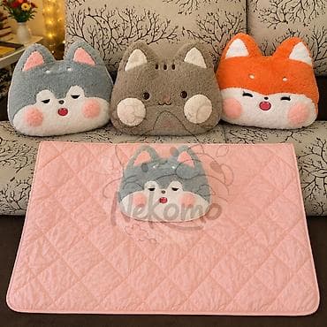 🦊🐱🐺 Подушка-одеяло 2 в 1 💕 Любимая мягкая подушка за пару секунд