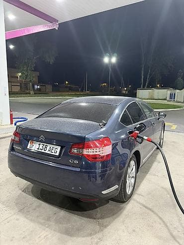 c4 с4: Citroen C5: 2010 г., 1.6 л, Автомат, Бензин, Седан — 2