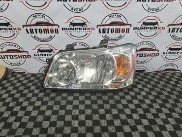запчасти на тойота хайлендер: Передняя правая фара Toyota 2004 г., Новый, Аналог — 1