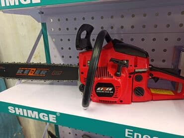 Генераторлор: Бензопила REZER (Gasoline Chain Saw) - Тип: бензиновая цепная пила - — 1