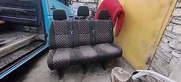 sp 4: Заднее сиденье, Ткань, текстиль, Mercedes-Benz Б/у — 1