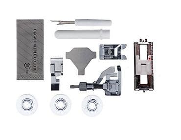 sn 902: Швейная машина Janome, Электромеханическая, Полуавтомат — 8