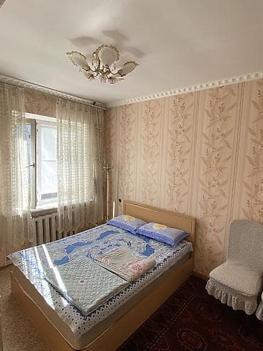 квартиры на сутку: 🏡 Сдается уютная 3-комнатная квартира посуточно в Балыкчы Ищете — 7