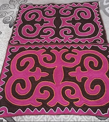 Балдар килемдери жана килемчелери: Шырдак Тик бурчтук — 1