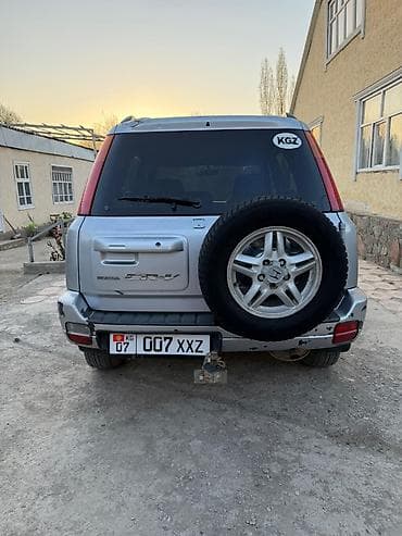 тойота приус с: Honda CR-V: 2001 г., 2 л, Ручные, Бензин, Кроссовер — 5