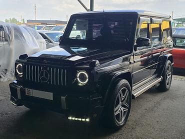 жип унаа: Mercedes-Benz G-class AMG: 2005 г., 5.5 л, Автомат, Бензин, Жол тандабас — 1