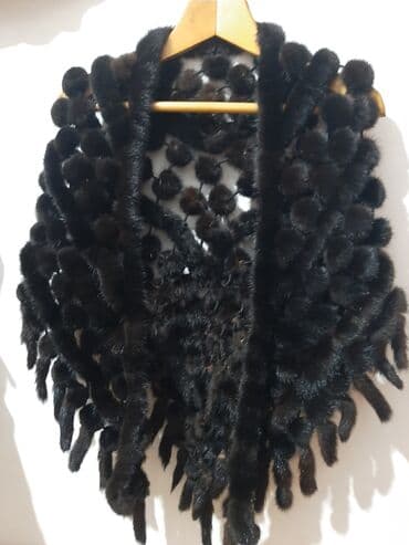 Норка шарф жаны