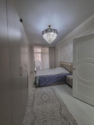 Продажа квартир: 2 комнаты, 63 м², Асанбай мкр Элитка, 3 этаж, Свежий ремонт — 4