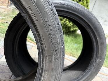 покрышки на рекс: Шины 275 / 40 / R 22, Лето, Б/у, Комплект, Легковые, RoadX — 4