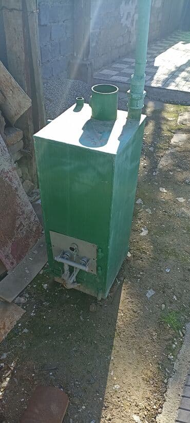 отопление бу: Отопительный котел газовый — 3