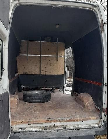 2 4 д: Ford Transit: 2000 г., 2.4 л, Механика, Дизель, Фургон — 10