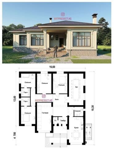 дизайн комнаты: Проектирование | Офисы, Дома, Кафе, рестораны — 1
