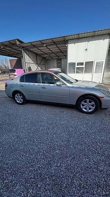 обшивки е34: Nissan Skyline: 2002 г., 2.5 л, Автомат, Бензин, Седан — 6