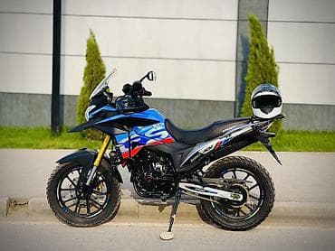 мотоцикл зид 150: Мотоцикл SYCMCC ADV 300CC Турист Водяное охлаждение с радиатором — 6