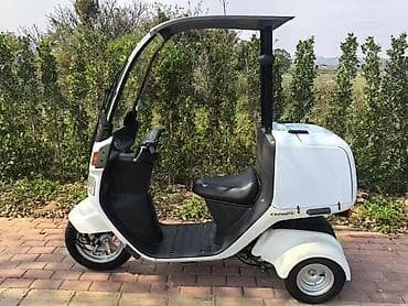 мапет хонда: Honda Canopy — трёхколёсный скутер с крышей и большим лобовым стеклом — 2