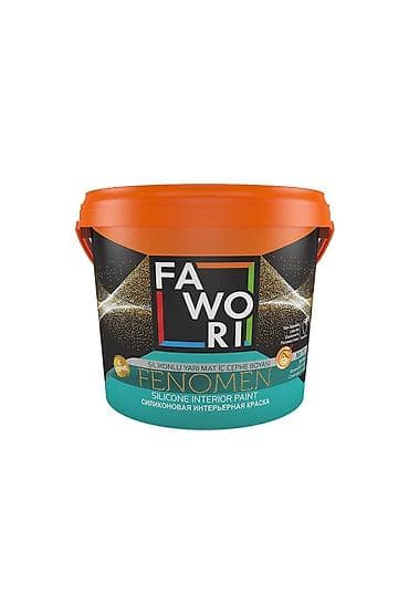 селикон: Fawori Fenomen — силиконовая интерьерная краска. Основные свойства: - — 1
