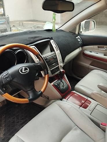 ветровики для lexsus rx: Lexus RX: 2003 г., 3.3 л, Автомат, Бензин, Кроссовер — 5