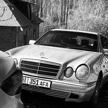 honda stepwgn 2008: Mercedes-Benz E-Class: 1996 г., 2.8 л, Бензин, Седан — 2