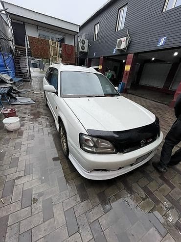 багажник на субару легаси: Subaru Legacy: 2002 г., 2.5 л, Автомат, Газ, Универсал — 2