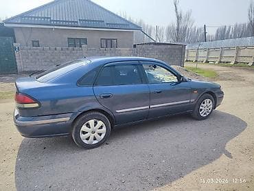 Mazda 626: 1998 г., 1.8 л, Ручные, Бензин, Хэтчбэк