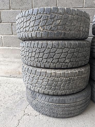 авто балоны: Летние шины для легкового автомобиля, комплект из 3+1 Характеристики — 6