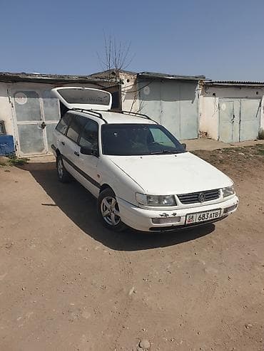 пересвет панели: Volkswagen Passat Variant: 1996 г., 0.2 л, Ручные, Бензин, Универсал — 4