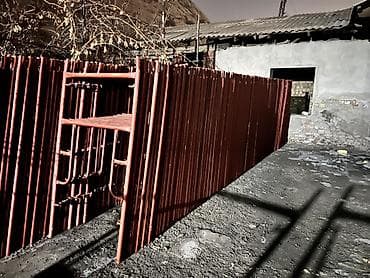 магнитики бишкек: Строительные леса (рамные) - Тип: металлические рамные леса для — 6