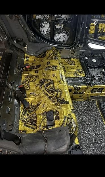 обтяжка сидений: Химчистка салона Шумо изоляции Полировка кузова Перетяжка потолка — 6