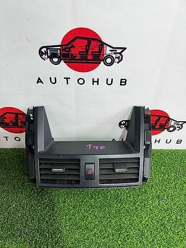 step 2: Дефлектор центральной консоли для Nissan Teana J31 (второе поколение — 1