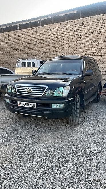 cdi 2 7: Lexus LX: 2000 г., 4.7 л, Бензин, Внедорожник — 10