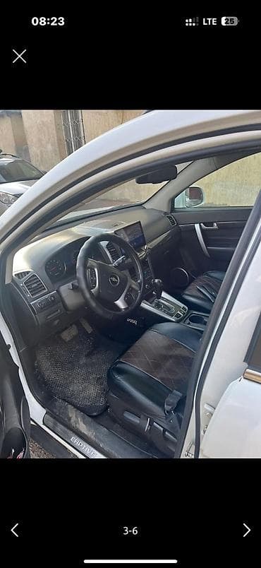 Продажа авто: Chevrolet Captiva: 2015 г., 2.4 л, Автомат, Газ, Кроссовер — 5