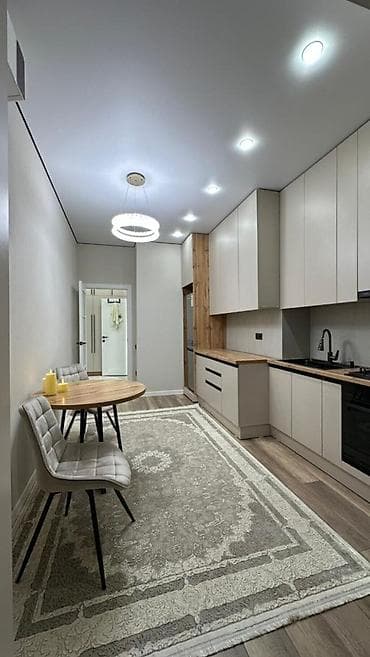 Продажа квартир: 1 комната, 42 м², Элитка, 14 этаж, Евроремонт — 1