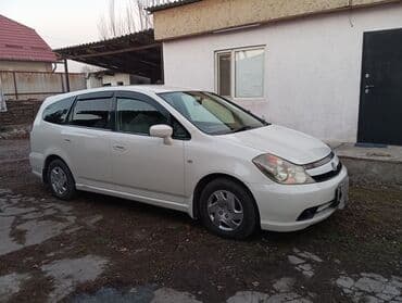 багажник на крышу автомобиля бу: Honda Stream: 2003 г., 1.7 л, Автомат, Бензин, Минивэн — 3