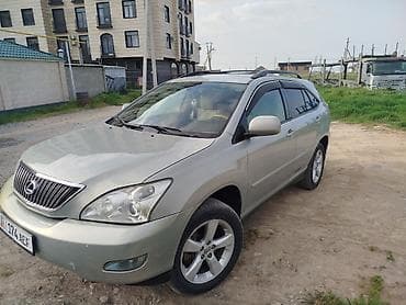 ef m: Lexus RX — интерьер премиального кроссовера - Салон: бежево‑серый — 7