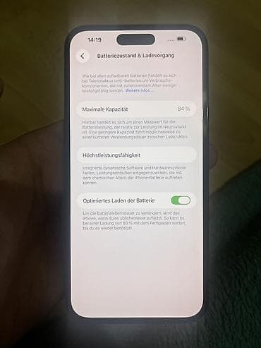 iphone 11 pro max чехол: IPhone 14 Pro Max, Б/у, 256 ГБ, White Titanium, Кабель, 84 % — 4