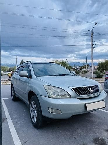 Lexus RX: 2007 г., 3.5 л, Автомат, Бензин, Универсал — 2