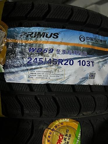 r 21: Зимняя китайская шина. Фирма Primus made in China. Размер 245/45R20 — 2