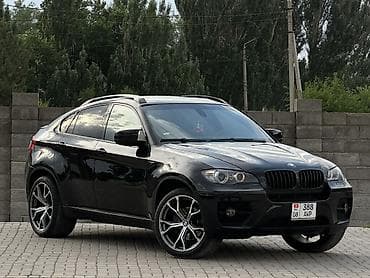 x3 m: BMW X6: 2008 г., 3 л, Типтроник, Бензин, Кроссовер — 8